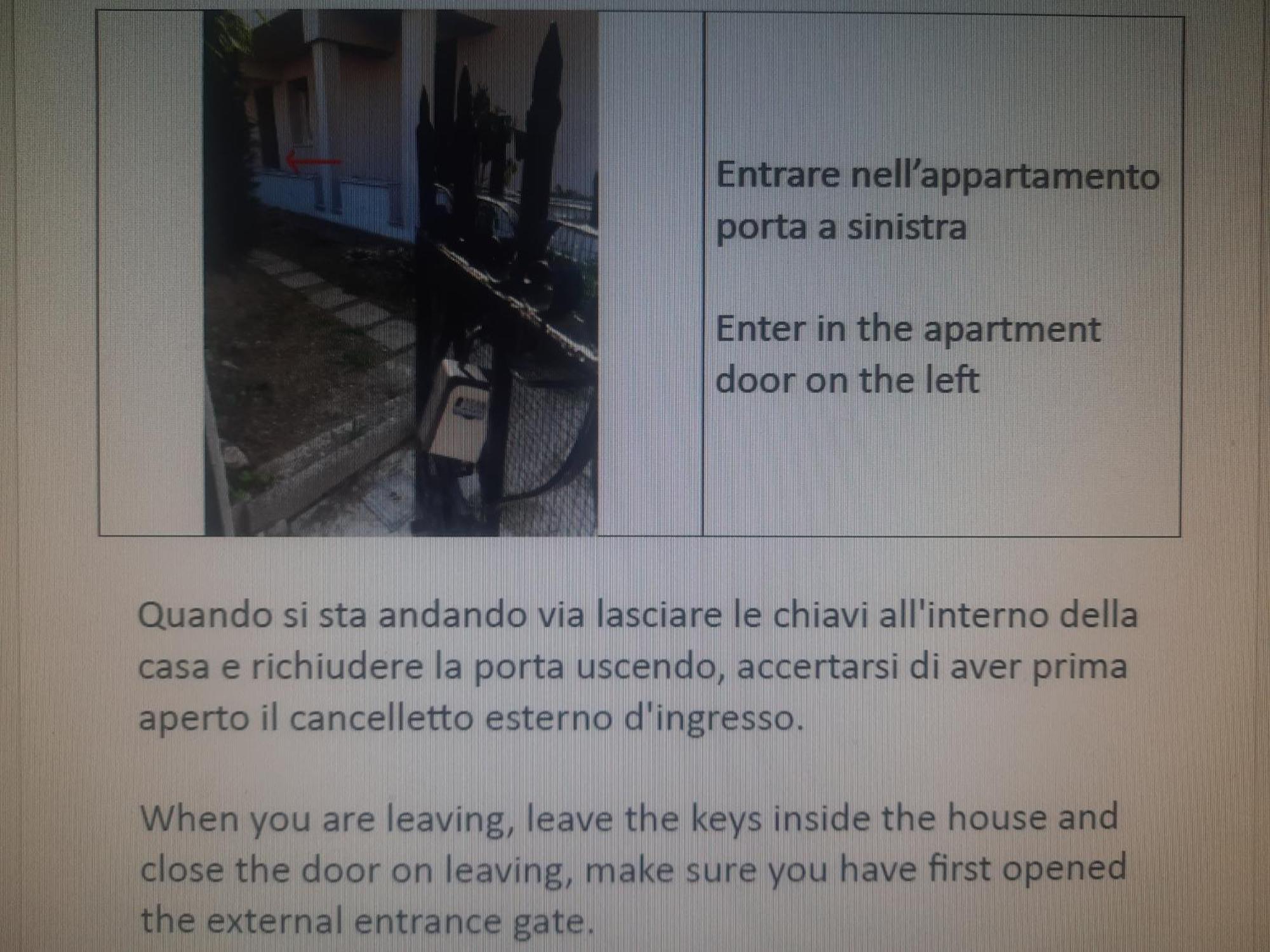 Appartement Spazioso In Casa Singola Con Giardino